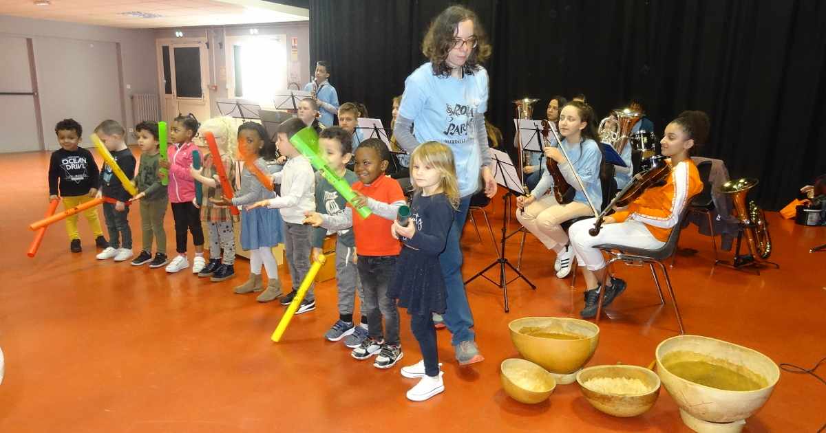 La semaine académique de la maternelle Rencontres maternelles